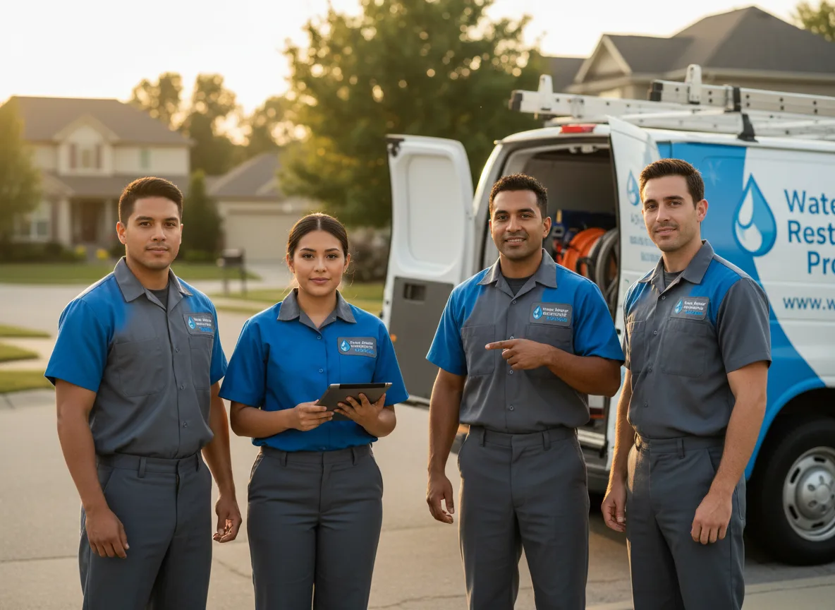 Flood Restoration company in West Millgrove, OH